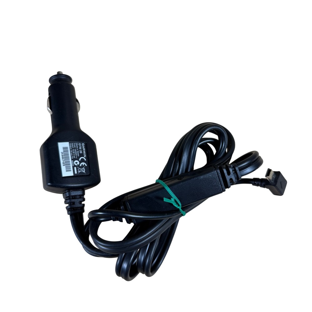 Garmin GTM 26 Lifetime USA/CAN Traffic Receiver Antenna & GPS Car Charger Cord